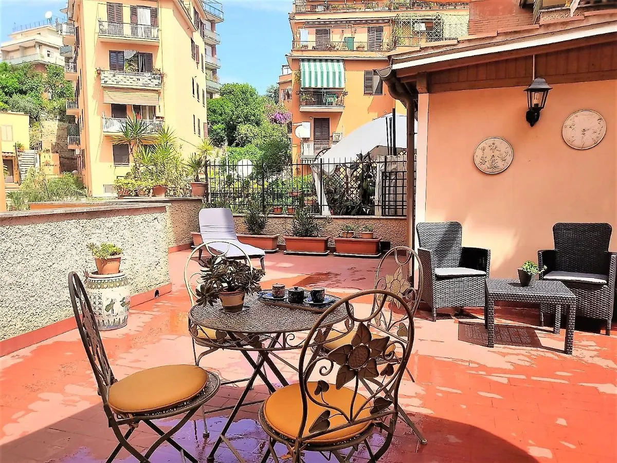 Apartamento Vatican Heart Leone - Roman Terrace
