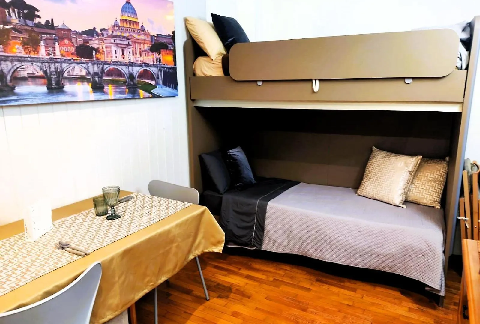 Vatican Heart Leone - Roman Terrace Appartement Rome