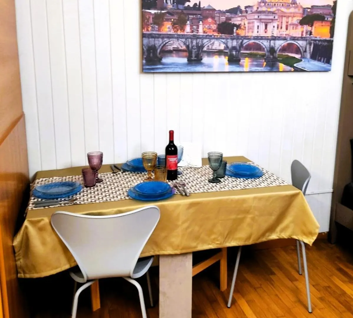 Vatican Heart Leone Roman Terrace Apartman Olaszország