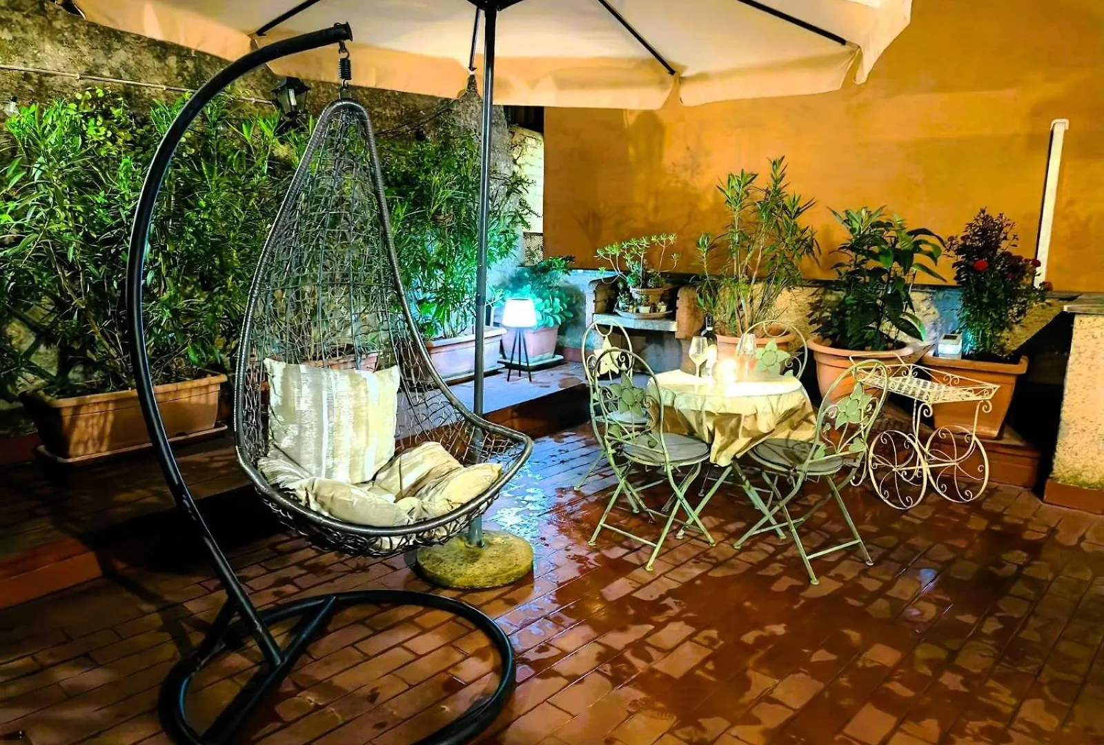 Vatican Heart Leone - Roman Terrace Appartement Rome