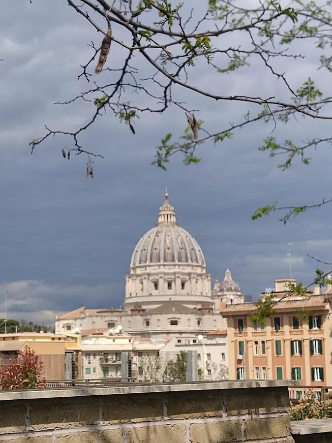 Vatican Heart Leone Roman Terrace Apartment Rome