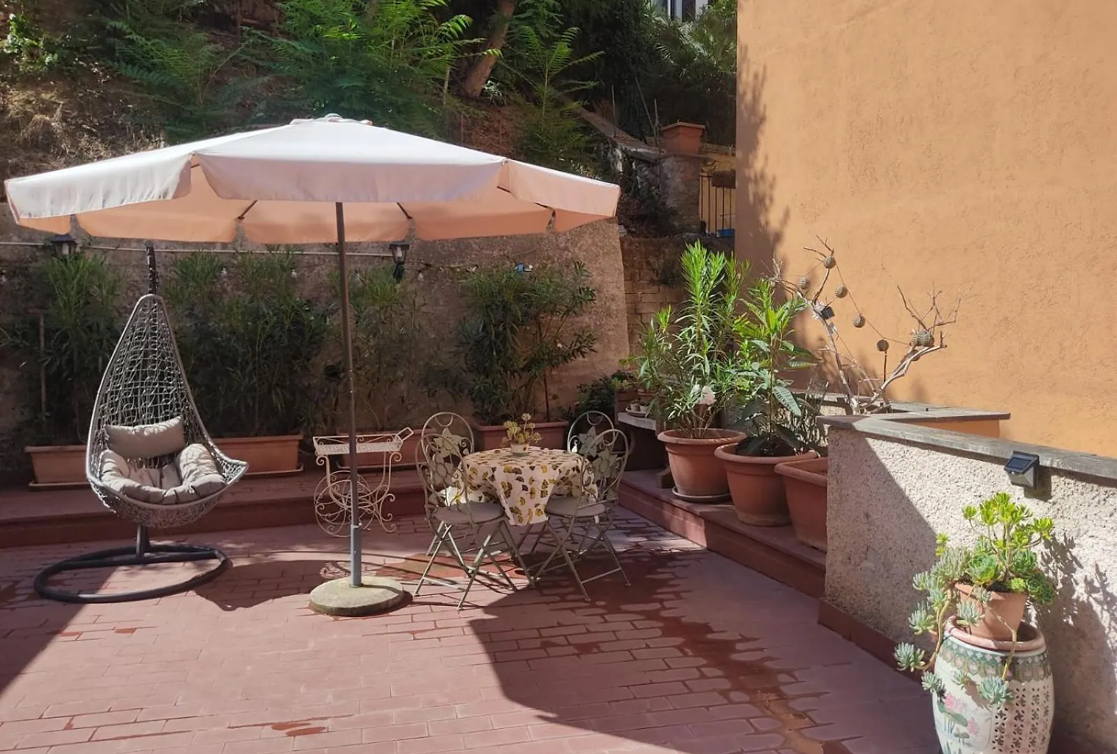 Vatican Heart Leone Roman Terrace Apartment Rome
