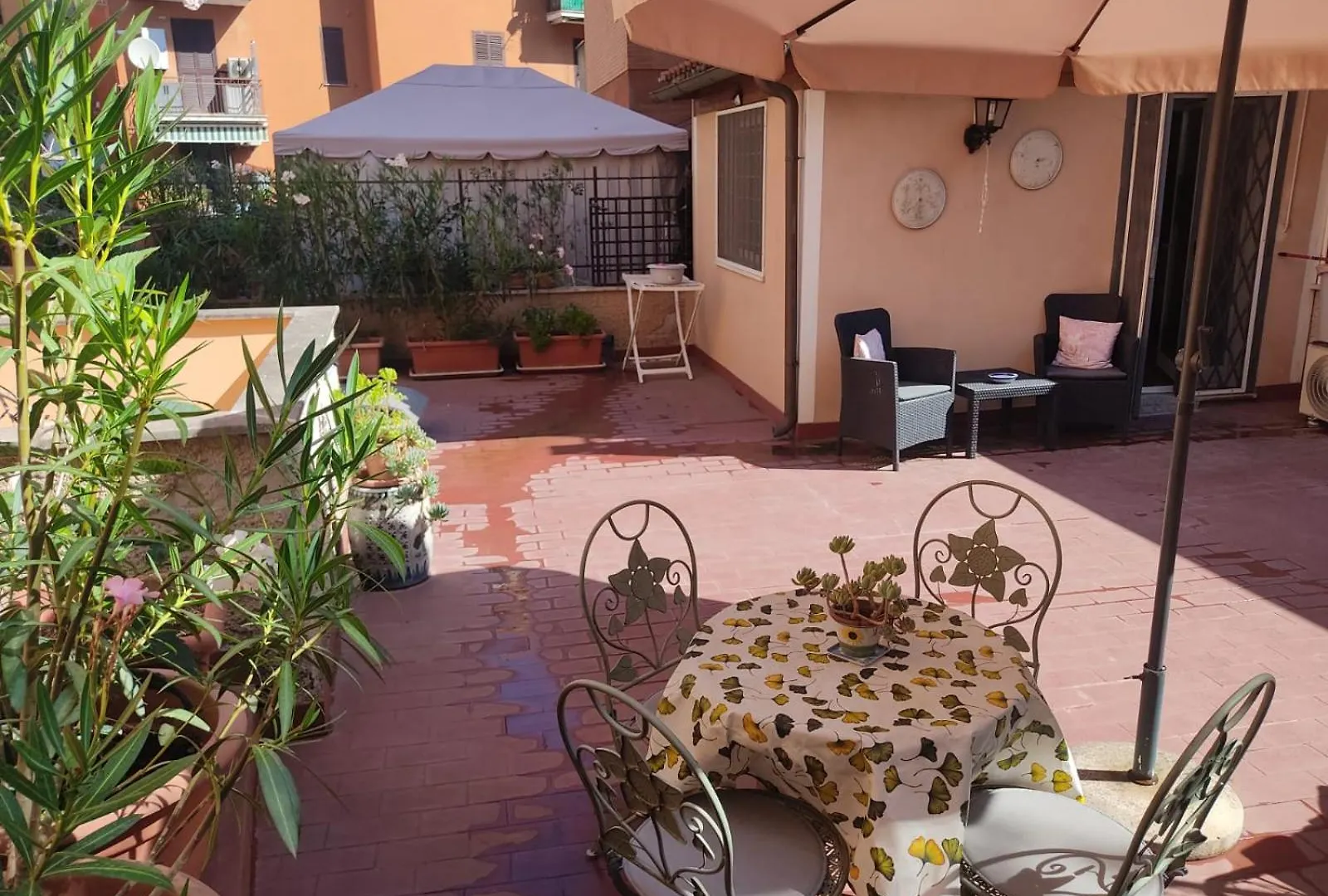 Apartment Vatican Heart Leone Roman Terrace Italy