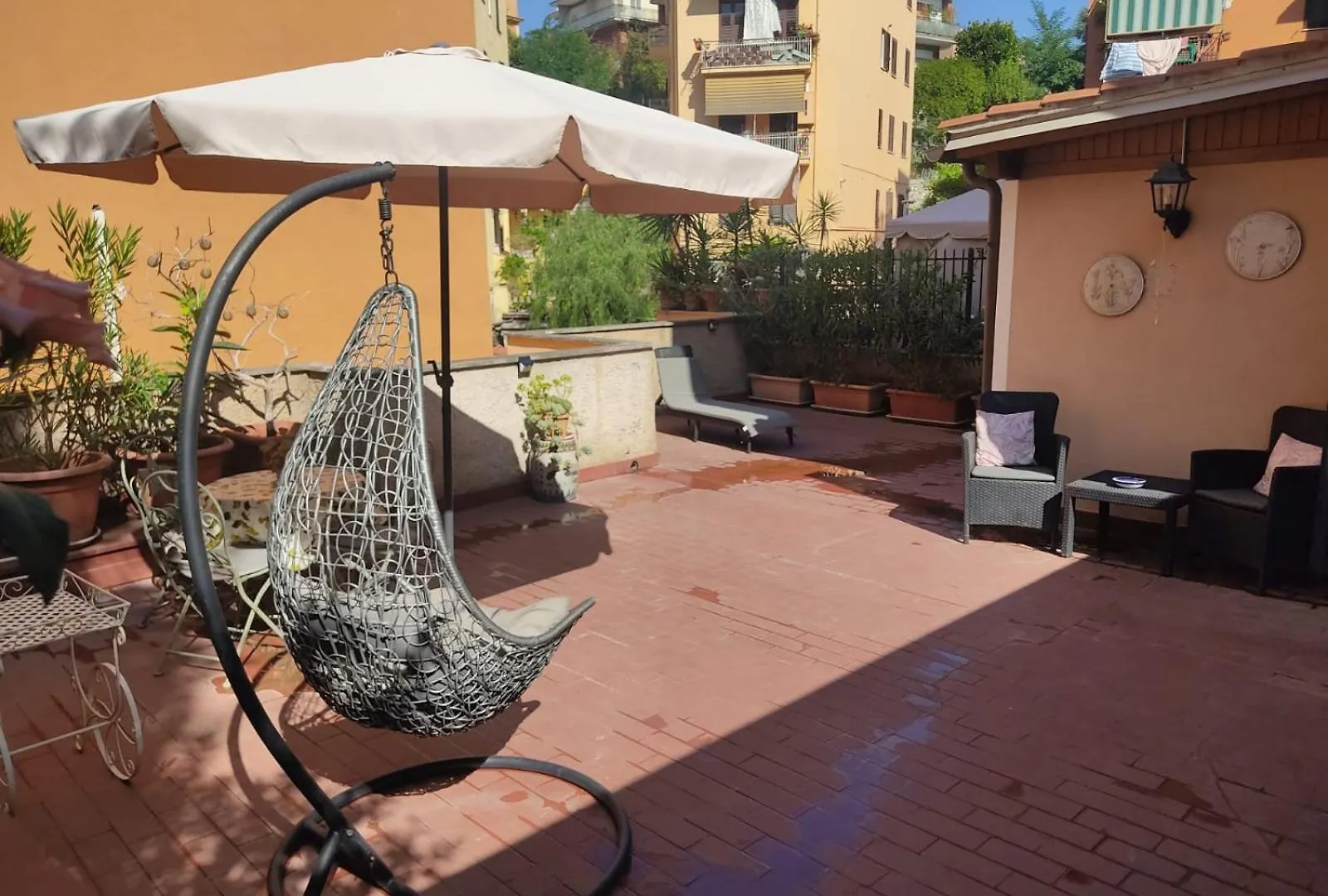 Apartment Vatican Heart Leone Roman Terrace