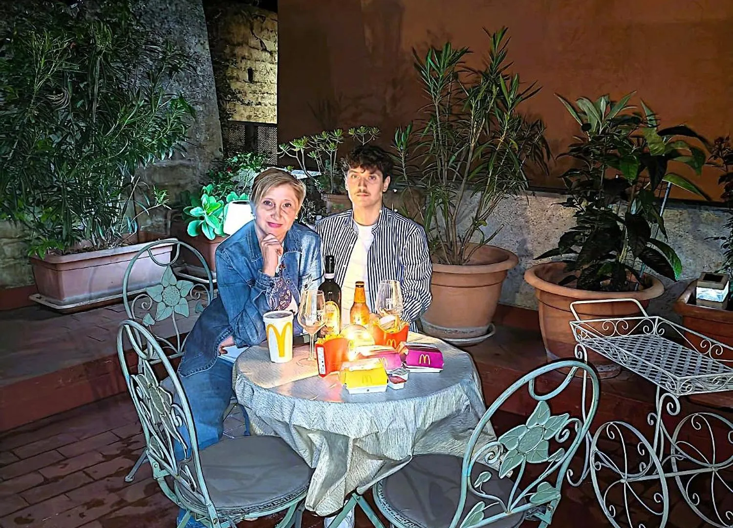Apartmán Vatican Heart Leone - Roman Terrace