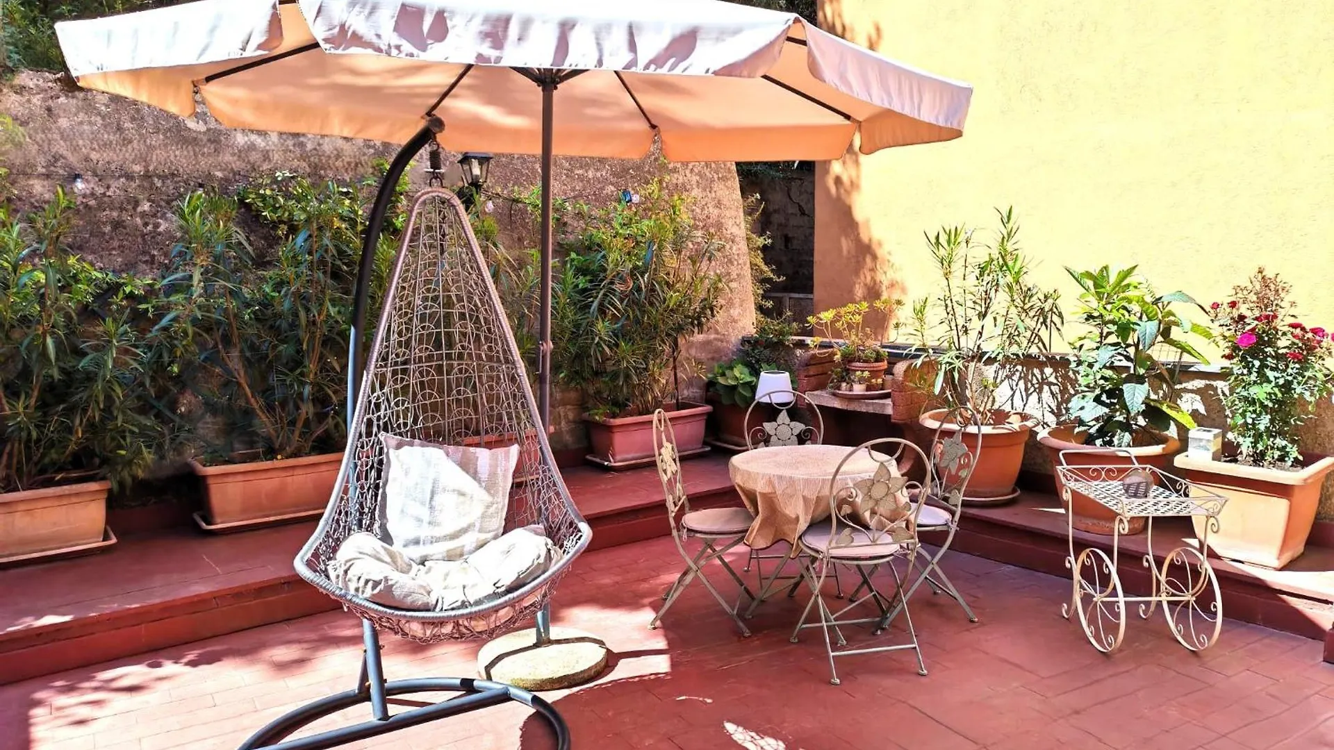 Apartmán Vatican Heart Leone - Roman Terrace